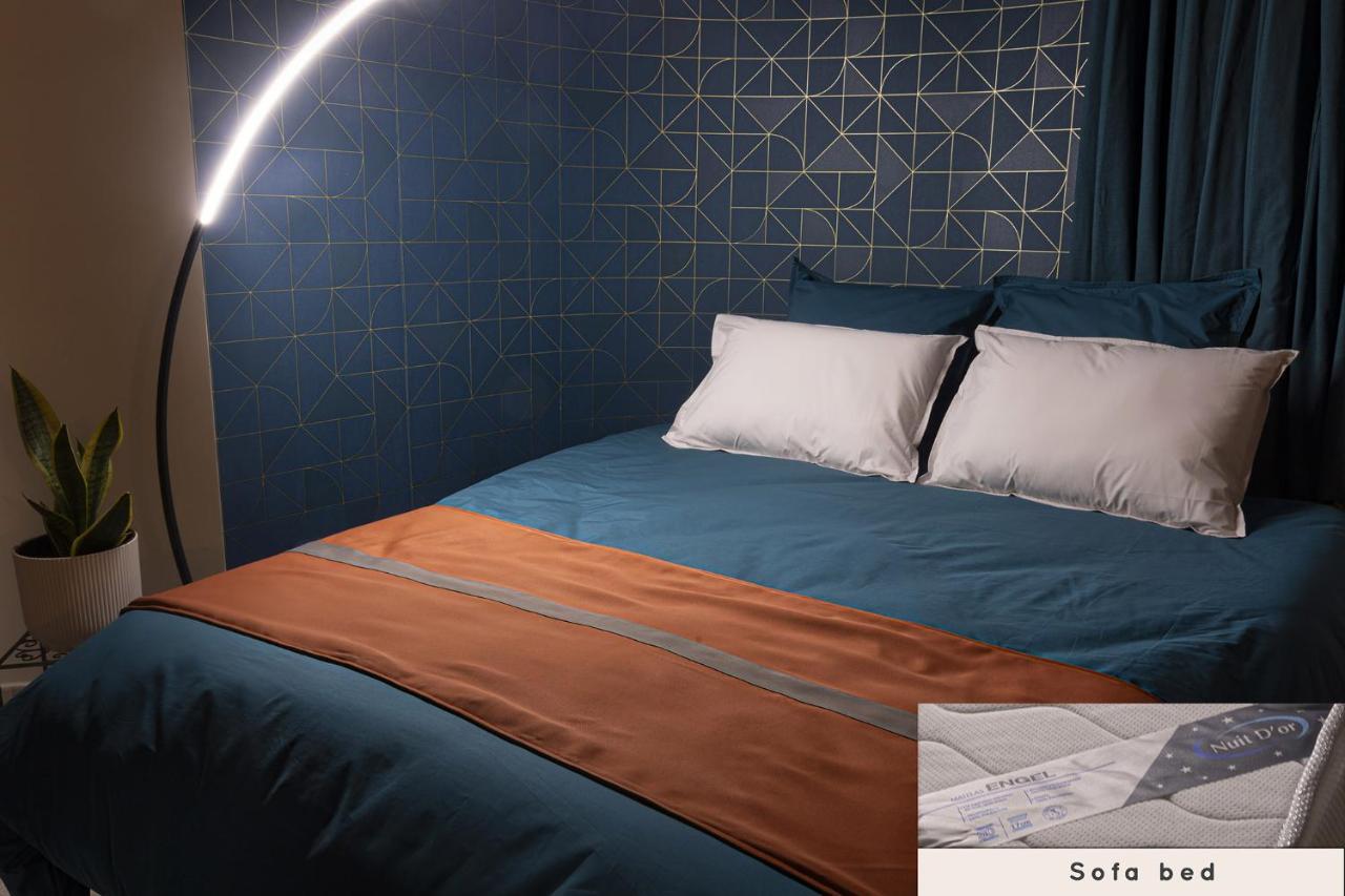 Appartement Cosy Aux Portes De Disney - 7 Pers Chessy  Dış mekan fotoğraf