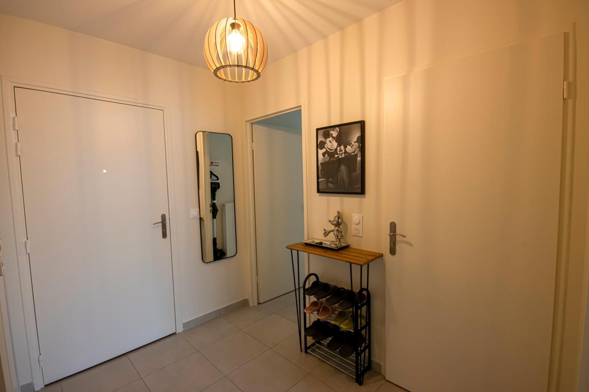 Appartement Cosy Aux Portes De Disney - 7 Pers Chessy  Dış mekan fotoğraf
