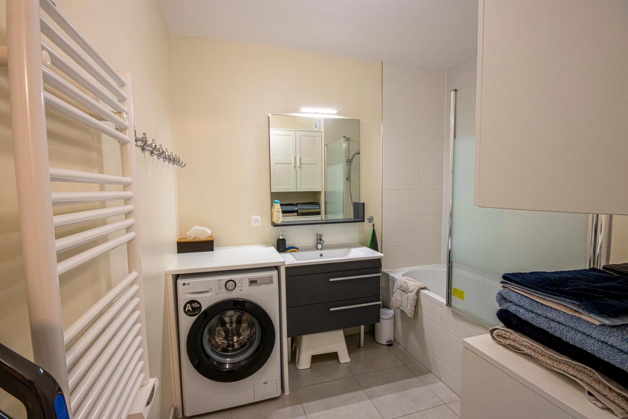 Appartement Cosy Aux Portes De Disney - 7 Pers Chessy  Dış mekan fotoğraf