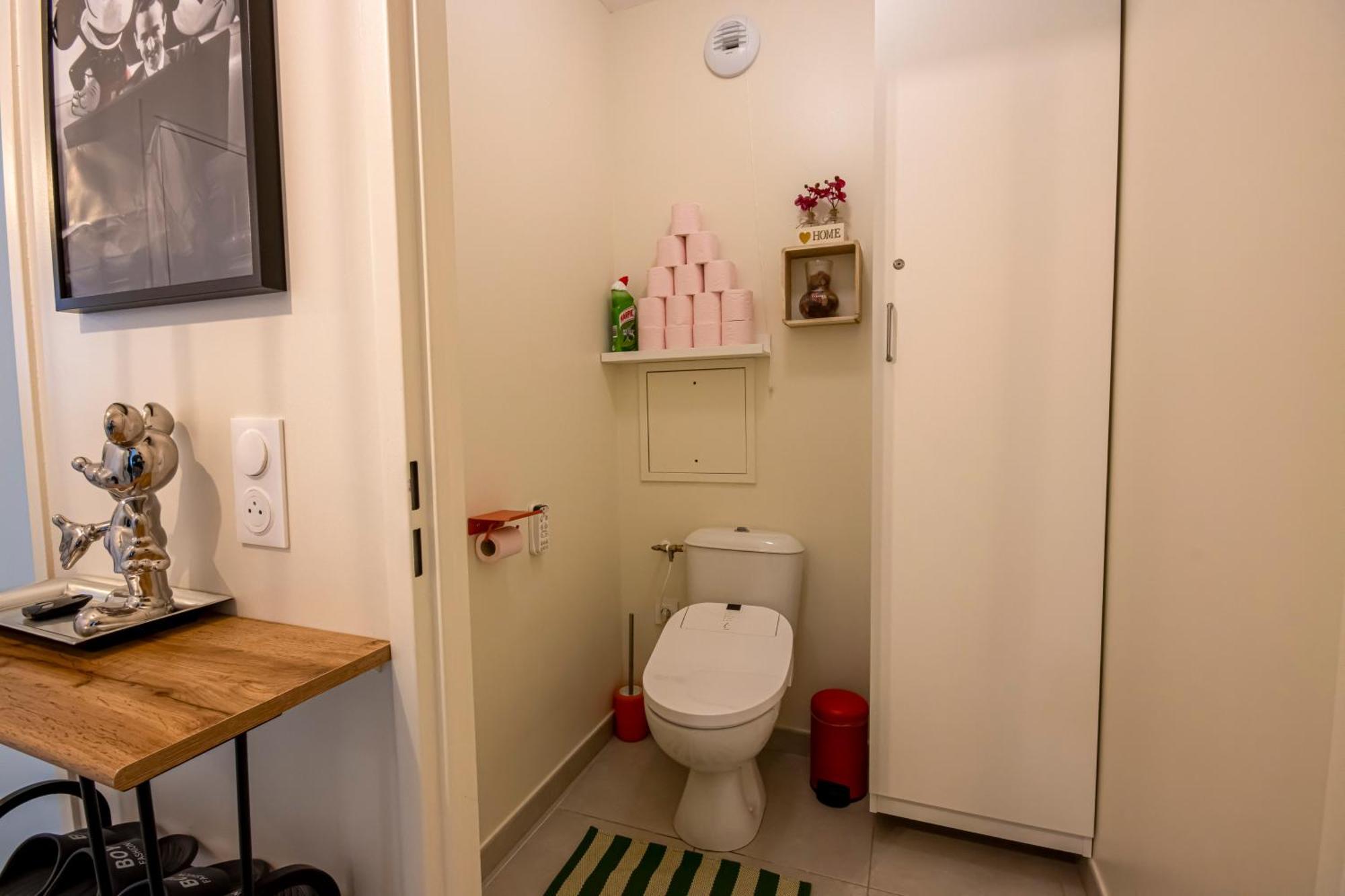 Appartement Cosy Aux Portes De Disney - 7 Pers Chessy  Dış mekan fotoğraf