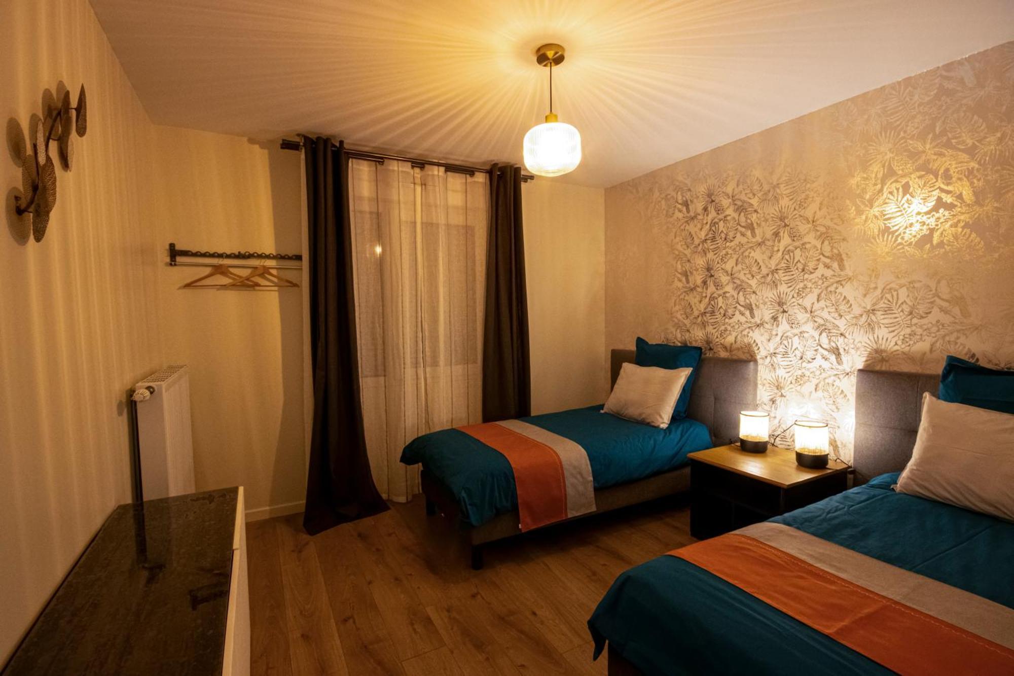 Appartement Cosy Aux Portes De Disney - 7 Pers Chessy  Dış mekan fotoğraf
